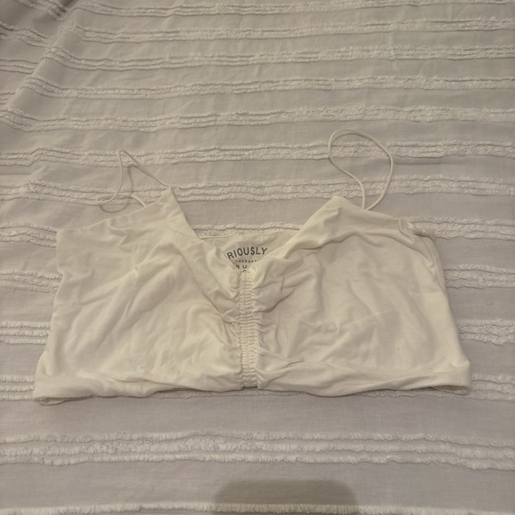 Aeropostale Tops - Aeropostale White Camisole Top